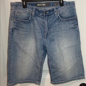 Men’s BKE denim shorts
